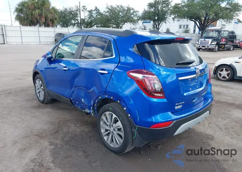 2018 Buick Encore Preferred from USA, damaged, VIN KL4CJASB1JB633444